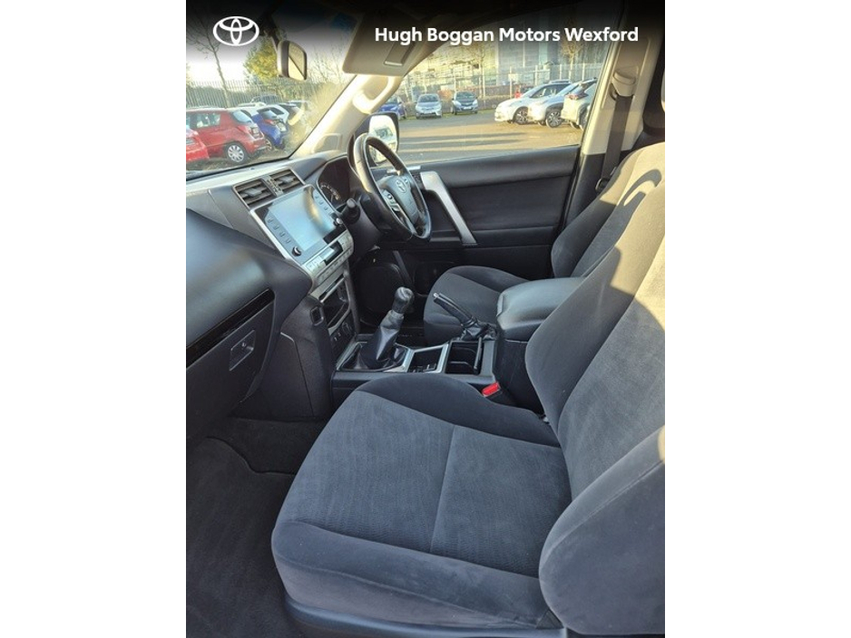 2021 Toyota Landcruiser SWB COMMERCIAL 2DR €51,995