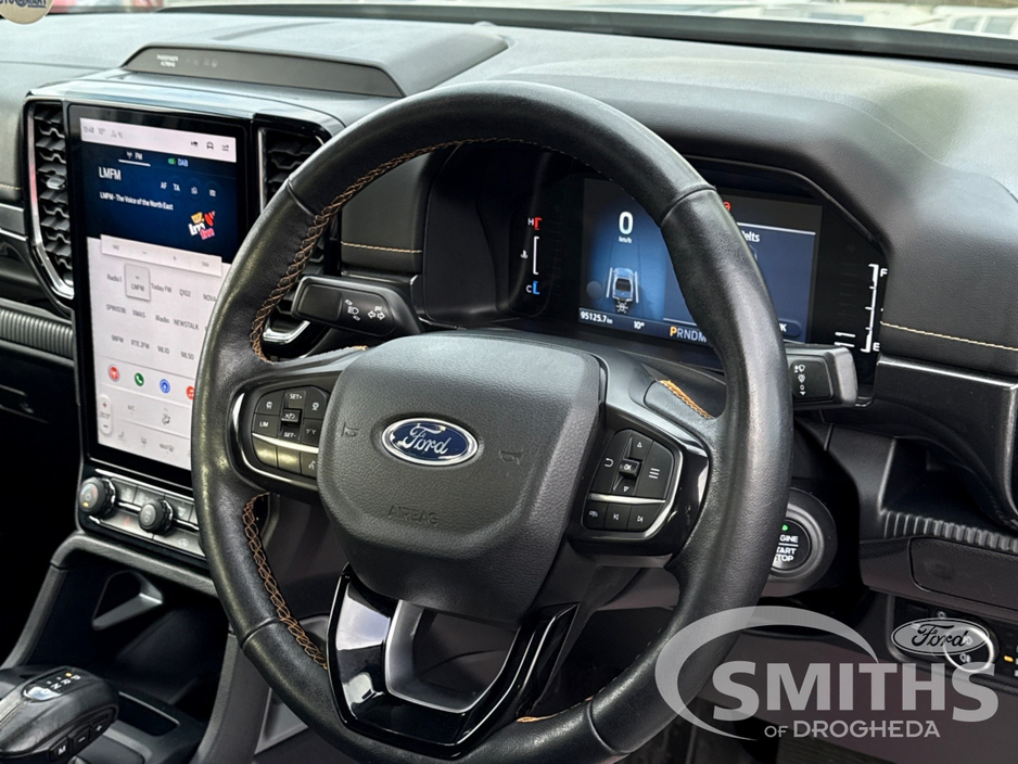 2024 Ford Ranger WILDTRAK **BELT DONE** 2.0TD 215PS AUTO €39,950