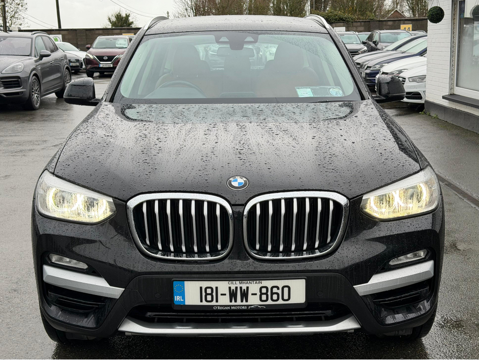 2018 BMW X3 XDRIVE 20D X LINE AUTO***DEPOSIT TAKEN*** €29,950