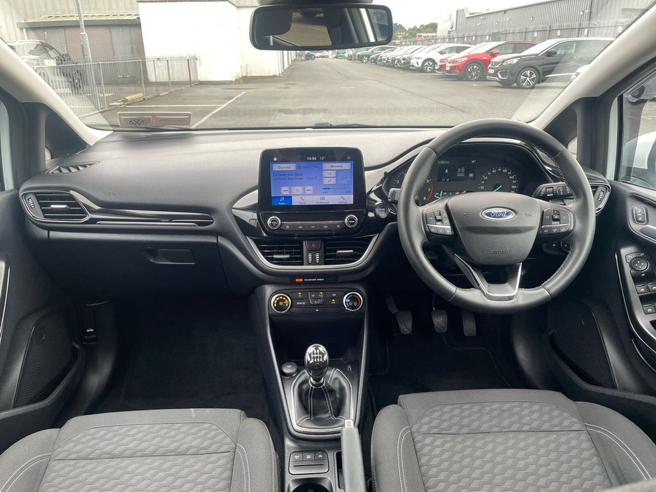 2023 Ford Fiesta 1.0T EcoBoost 100PS Titanium €17,475