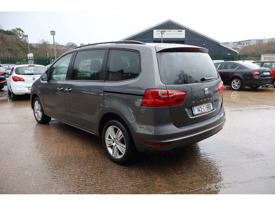 2014 SEAT Alhambra 7 Seater 12 Months NCT  2 Owners From NewExcellent Condition! €9,995