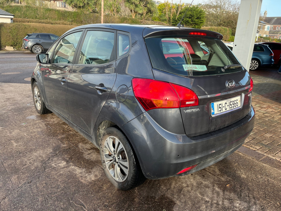 2015 Kia Venga 1.4 CRDI 2 5DR €7,995
