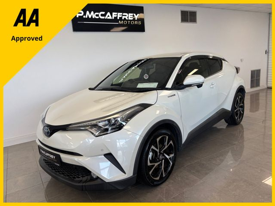 2017 Toyota C-HR 1.8 HYBRID LUNA SPORT €17,250