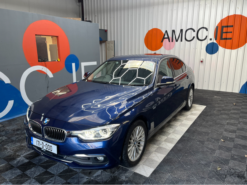 2017 BMW 3 Series 2017 BMW 320D 2.0 AUTOMATIC / CRUISE CONTROL / REVERSE CAMERA / ELECTRIC MEMORY & HEATED SEATS AND MORE