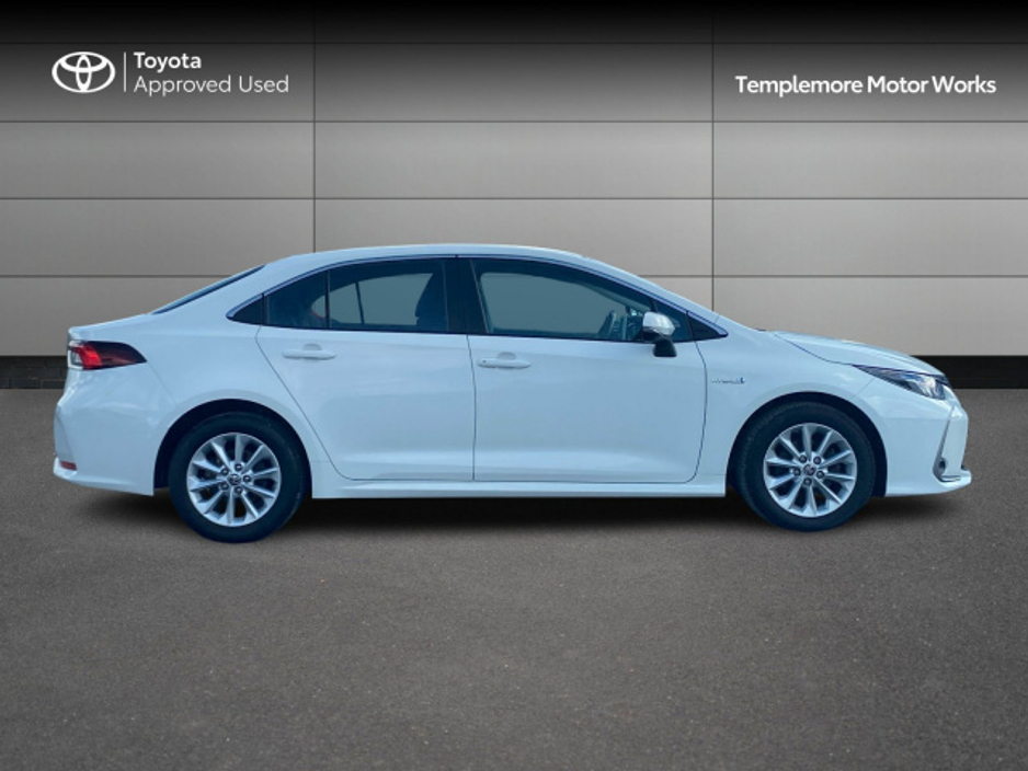 2021 Toyota Corolla HYB LUNA SALOON 4DR AUTO HYBRID €26,950