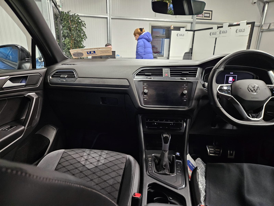 2024 Volkswagen Tiguan Allspace TIGUAN R-LINE 2.0TDI DSG 150HP