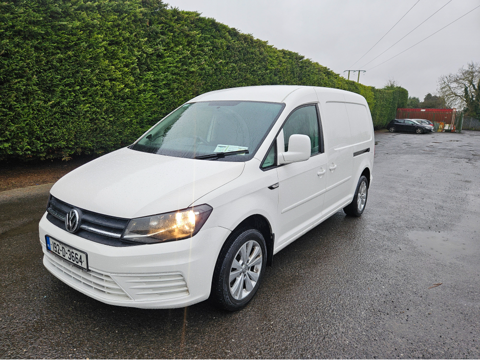 2019 Volkswagen Caddy PVM TDI 102HP MANUAL 5SPEED 5DR €9,650