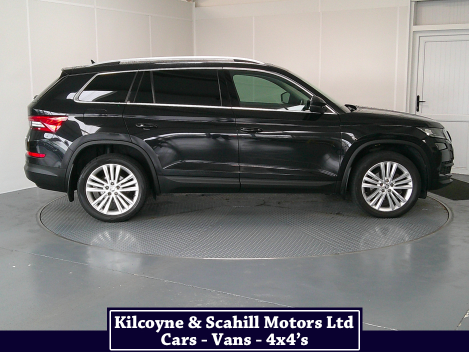 2019 Skoda Kodiaq 7S STYLE 2.0 TDI 150HP DSG 4DR AUTO