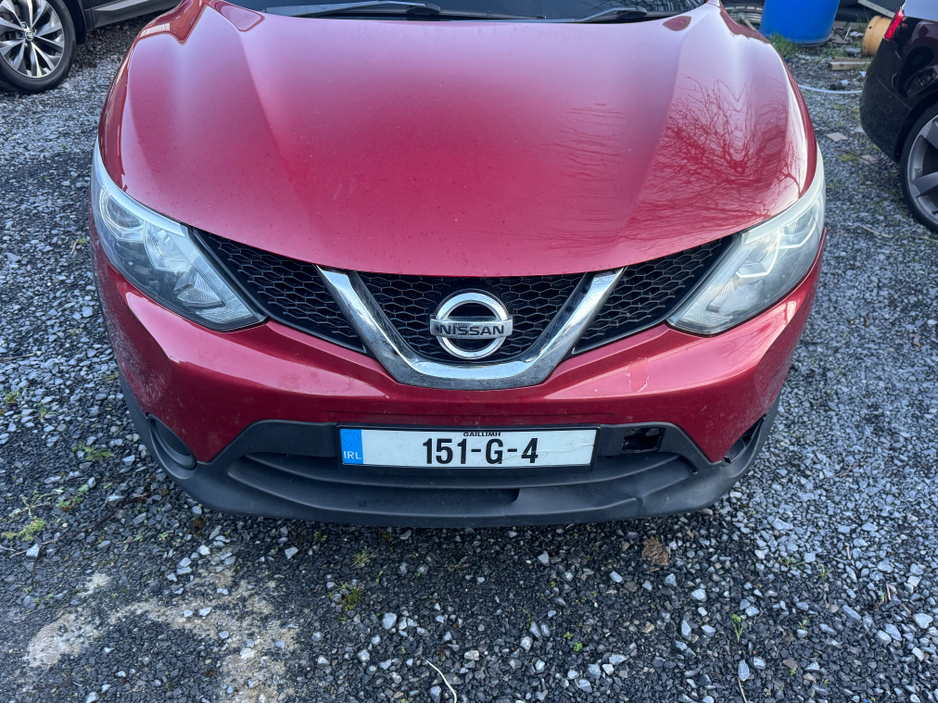 2015 Nissan Qashqai 1.6 DSL XE CVT 4DR AUTO