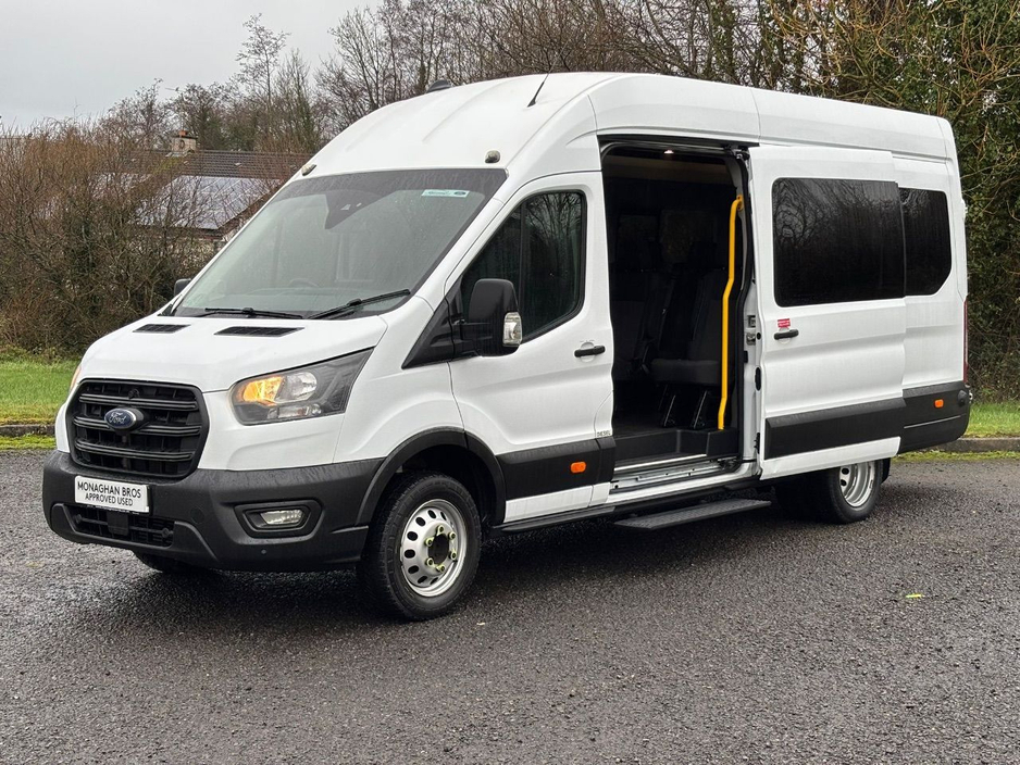 2022 Ford Transit 460 LEADER ECOBLU ECOBLUE €26,369