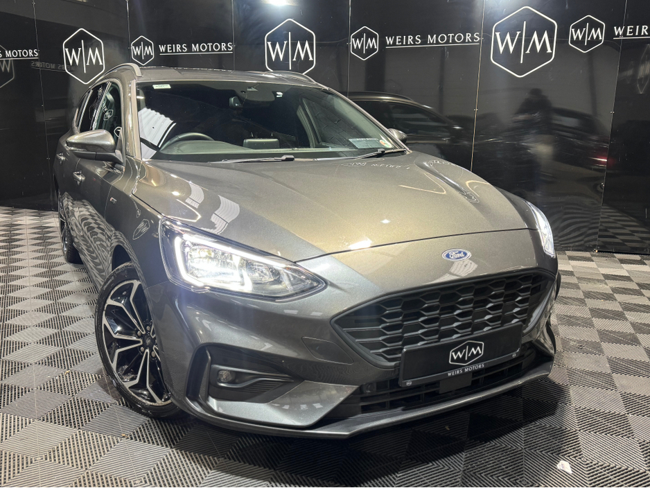 2021 Ford Focus ST-LINE EDITION 5 SEAT UTILITY PLUS VAT 1.5 TD 120 M6 €19,471