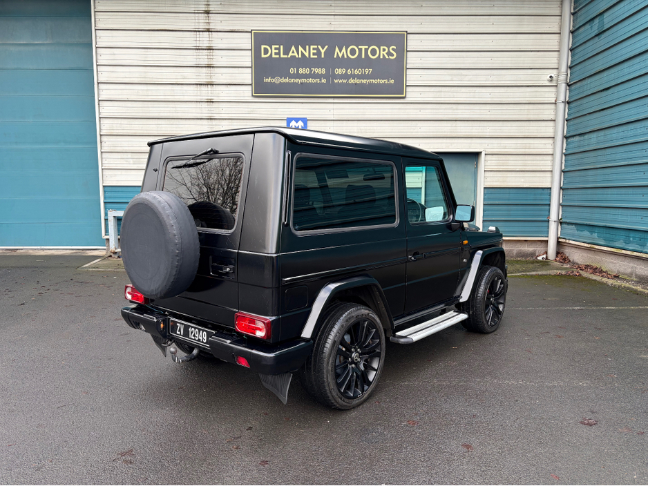 1992 Mercedes-Benz G Class N1 2 Seat Commercial Van €24,950