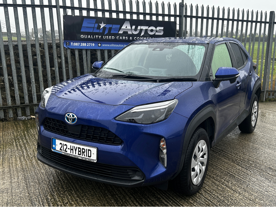 2021 Toyota Yaris Cross Self Charging Hybrid 1.5 €22,995