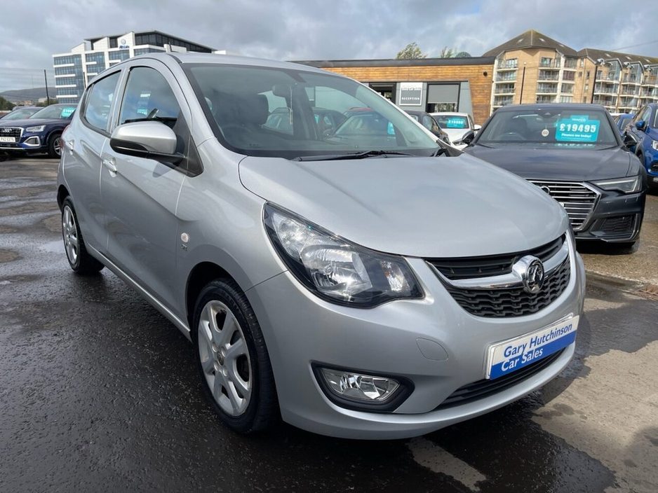 2019 Vauxhall Viva 1.0i SE Hatchback 5dr Petrol Manual Euro 6 (73 ps)