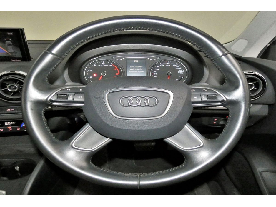 2016 Audi A3 1.4 TFSI S-TRONIC SPORTBACK *REVERSE CAM*PARK SENSORS* €16,890