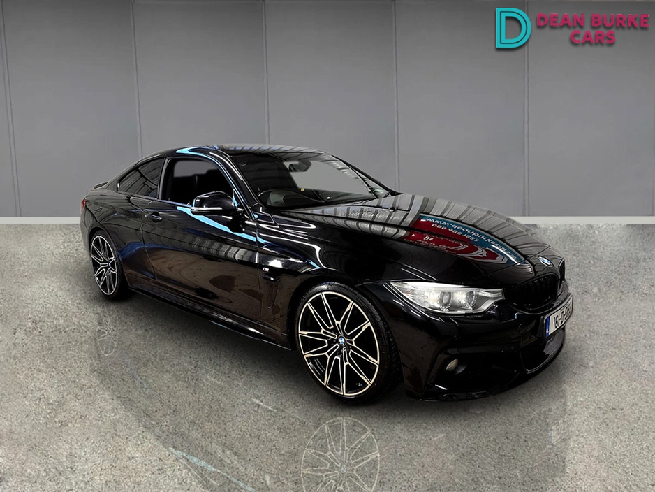 2016 BMW 4 Series Low Millage €21,900