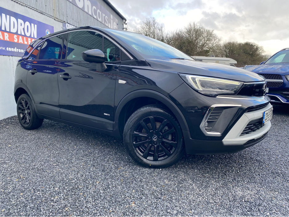 2023 Opel Crossland X 1.2 SPORT 85BHP AUTO 5DR (231 REG ) €19,600