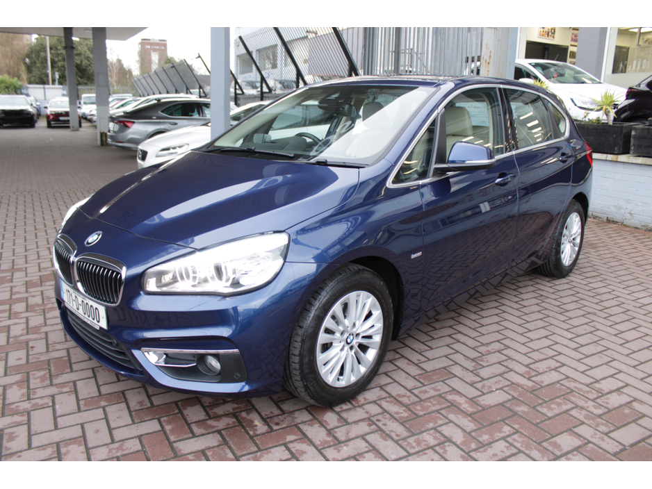 2017 BMW 2 Series 218D SE LUXURY EDITION 5DR ESTATE AUTO // MINT CONDITION THROUGHOUT // HEATED LEATHER SEATS // BUY WITH CONFIDENCE AA AND SIMI APPROVED DEALER 2026 // FINANCE ARRANGED // TRADE INS WELCOME // €16,950