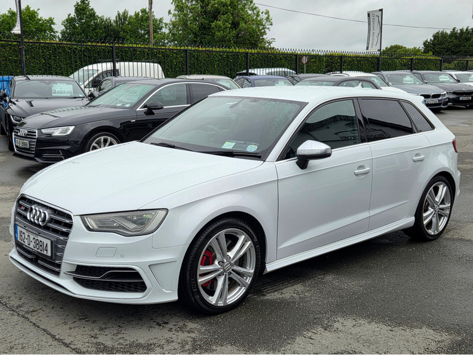 2016 Audi S3 (162) 2.0 TFSI 300 BHP QUATTRO €25,750