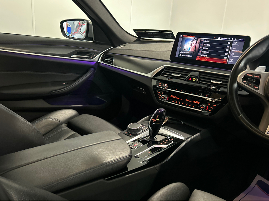 2022 BMW 5 Series D G30 M SPORT MHEV 187BHP