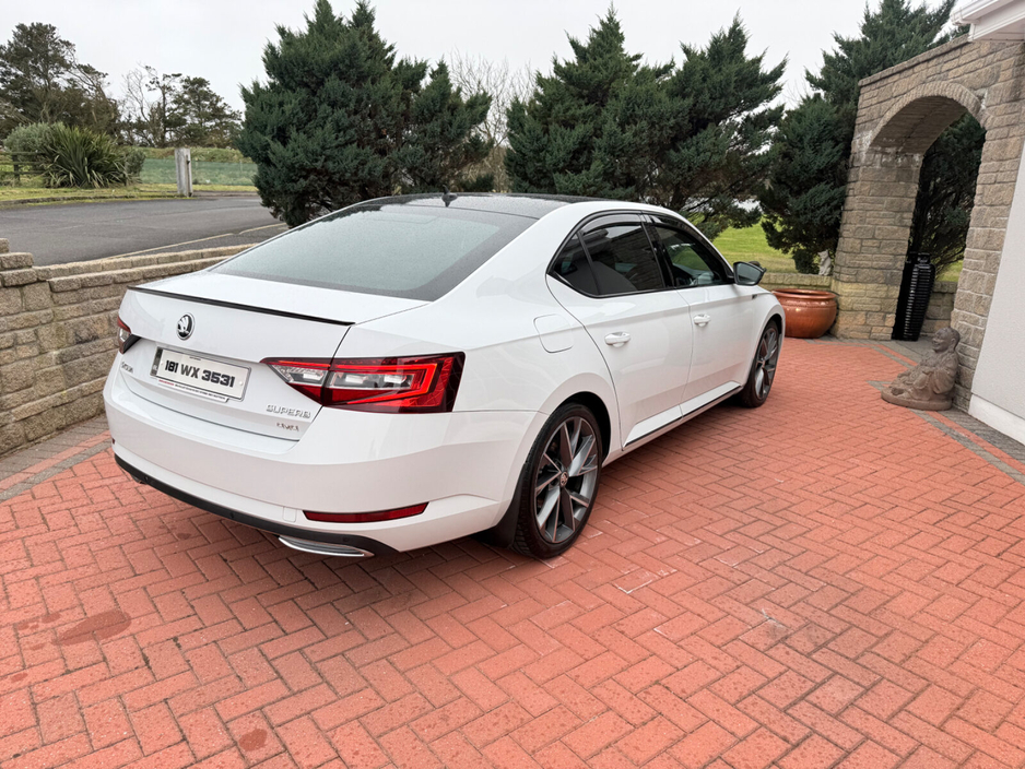 2018 Skoda Superb 2.0 TDI 190bhp Sportline DSG €19,995