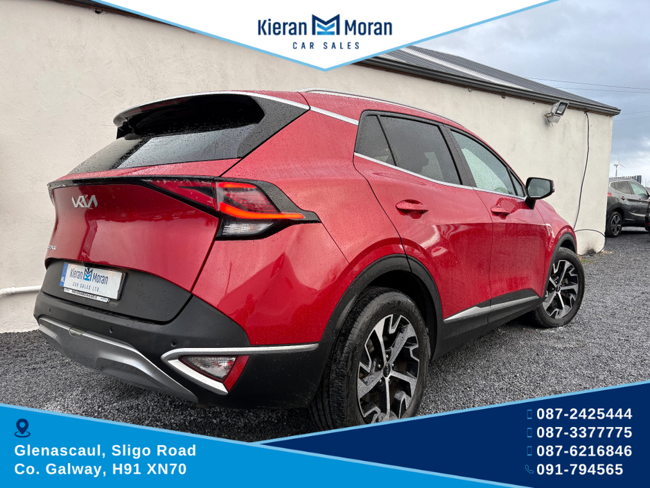 2023 Kia Sportage K3 MHEV MY23 5DR €27,950