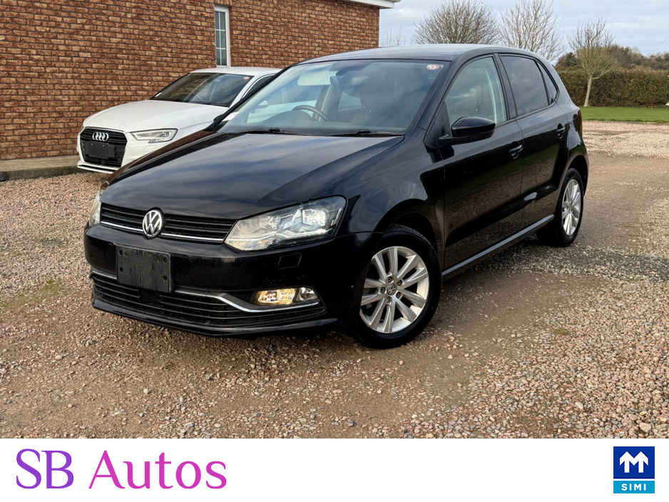 2017 Volkswagen Polo 171 Volkswagen Polo Comfortline 1.2 DSG €13,750