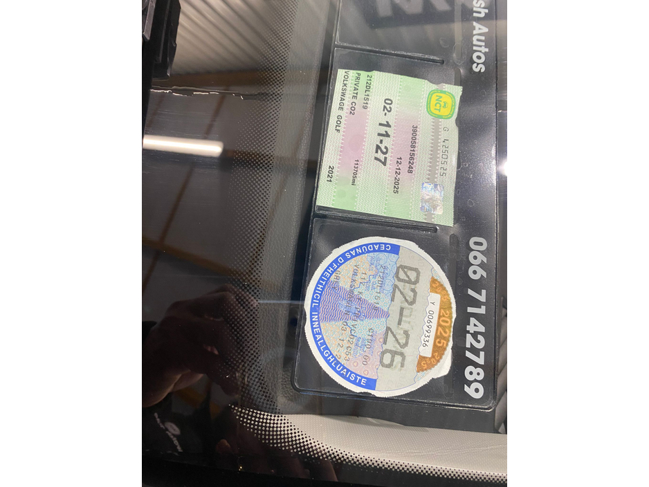 2021 Volkswagen Golf 2.0 TDI ACTIVE 115PS 5DR €21,950