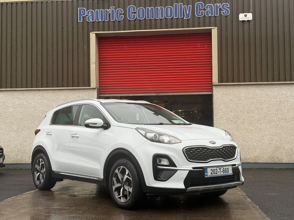 2020 Kia Sportage 1.6 CRDI MILD HYBRID K3 €19,950