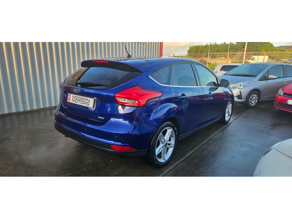2016 Ford Focus zetec appearance pack 1.0 eco 125bhp €8,650