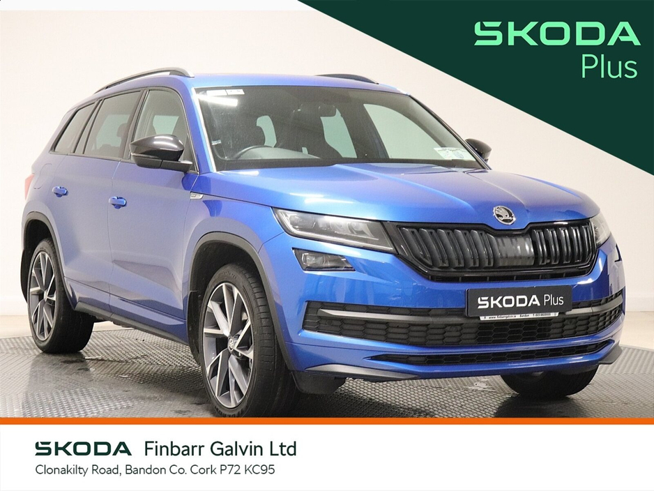 2021 Skoda Kodiaq 2.0 TDI 150HP DSG SportLine 7 Seat €43,950