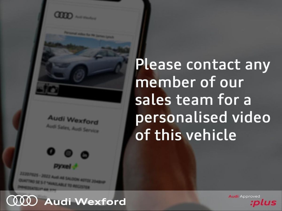 2023 Audi A6 40TDI 204HP S tronic S Line €552p/m €49,375