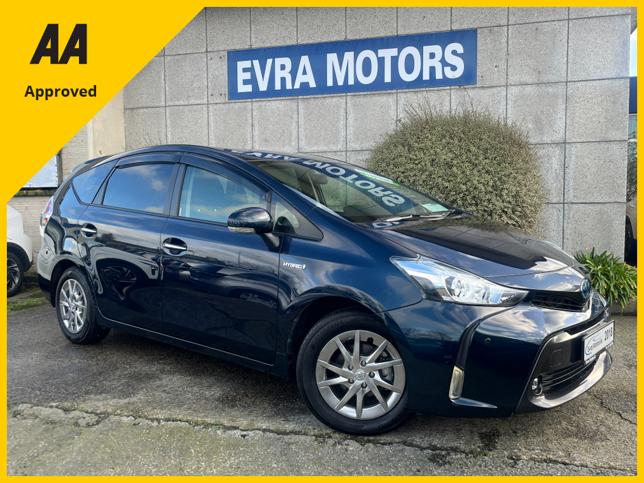 2018 Toyota Prius Alpha 7 SEATER AUTOMATIC HYBRID 1.8 PETROL //LOW MILES//REVERSE CAMERA//KEYLESS ENTRY//ADAPTIVE CRUISE CONTROL// €21,950