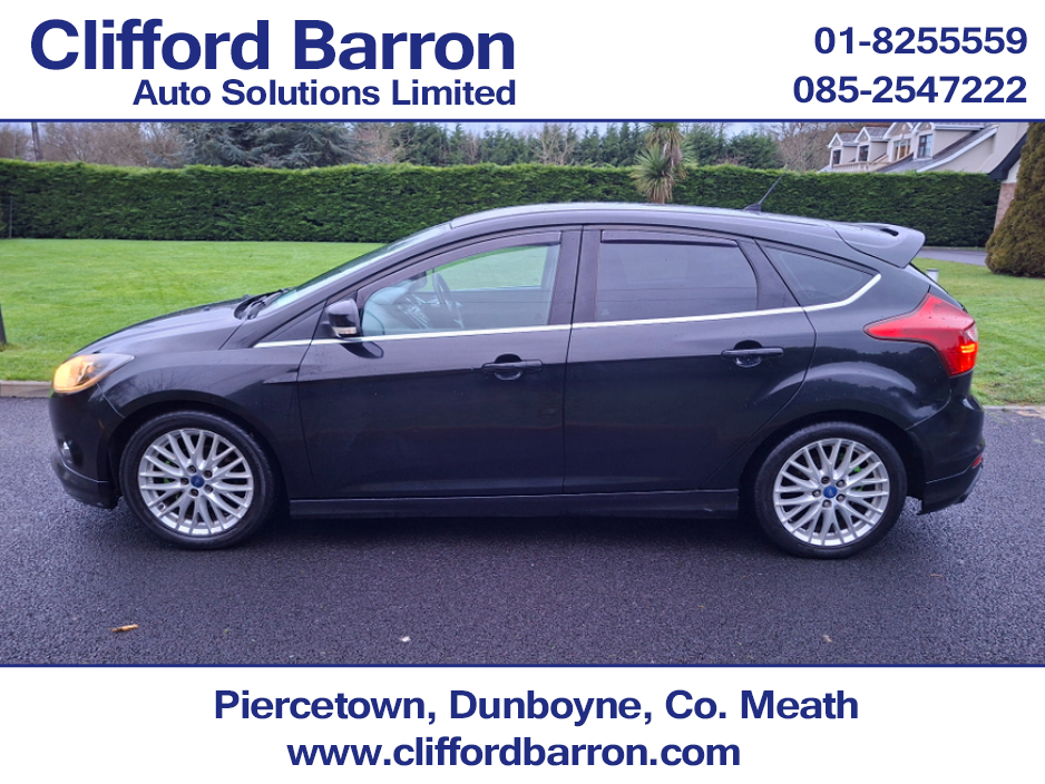 2012 Ford Focus 1.6 TDCI ZETEC S 113BHP 5DR €6,750