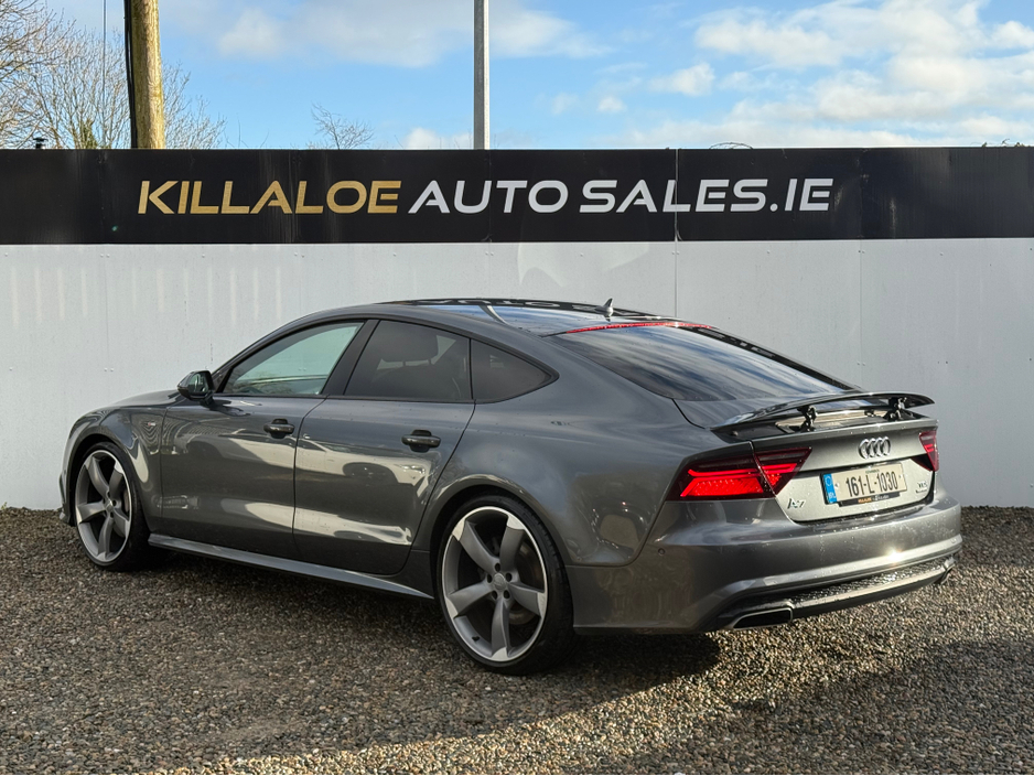 2016 Audi A7 3.0 TDI 272 QUATTRO S-TRONIC BLACK EDITION €21,950