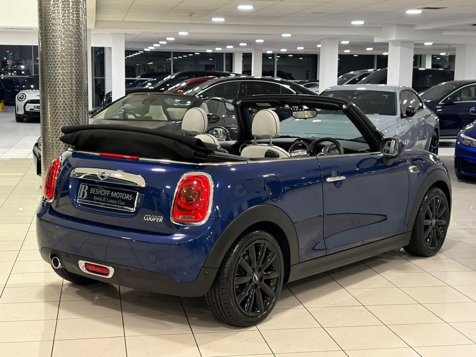 2017 MINI Convertible 1.5 COOPER AUTO=LOW MILES//HUGE SPEC=LEATHER INTERIOR//FULL SERVICE HISTORY=171 D REG=ONLY €270 ANNUAL ROAD TAX//TAILORED FINANCE PACKAGES AVAILABLE=T €17,995