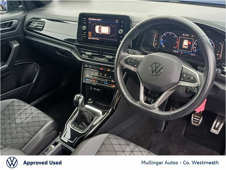 2023 Volkswagen T-Roc 2.0 TDI 116HP R-Line Black Ed €32,950