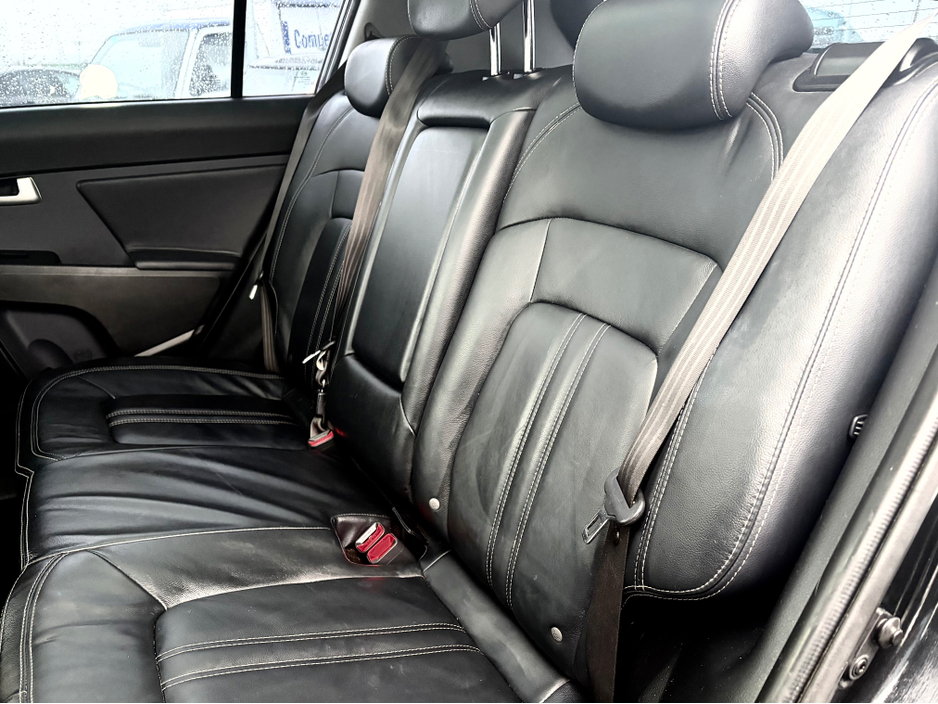 2014 Kia Sportage 1.7 CRDI 3 2WD SATELLITE NAV 5DR €8,950