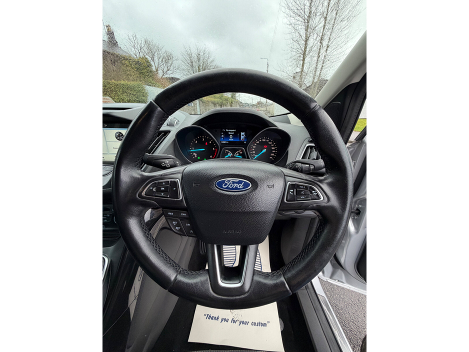 2018 Ford Kuga 1.5TDCi 120PS FWD Titanium €10,950