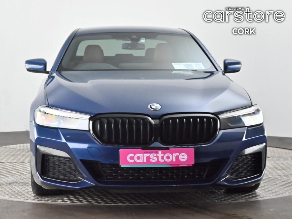 2022 BMW 5 Series 520d M Sport (MHT) 18%
