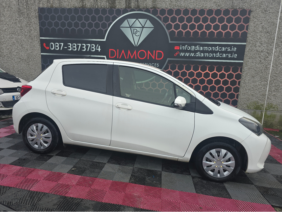 2016 Toyota Yaris KSP130 5DR AUTO €8,950