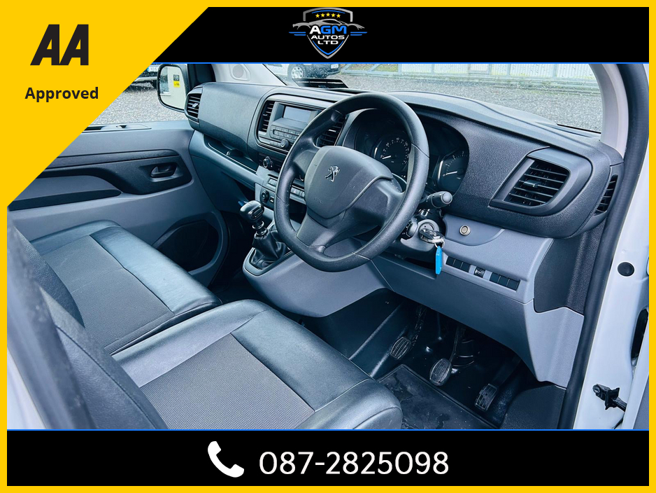2022 Peugeot Expert ACTIVE STANDARD 1.5 HDI 100 4DR €13,780