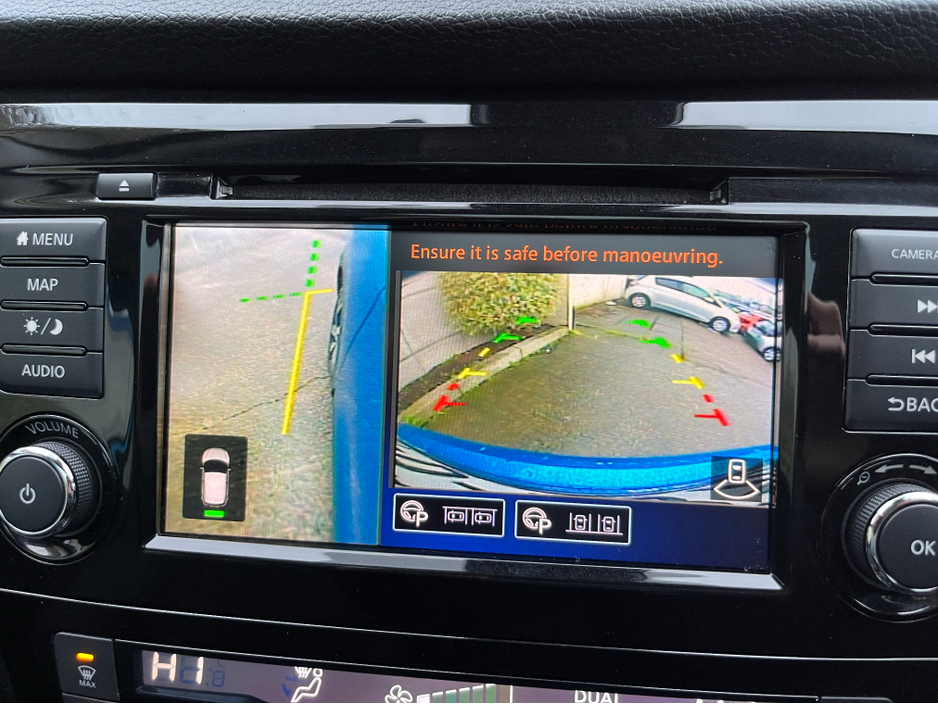 2020 Nissan Qashqai DIG-T TEKNA 1.3 PETROL //MASSIVE SPEC//PANORAMIC GLASS ROOF//SAT NAV//BOSE SOUND SYSTEM//HALF LEATHER HEATED SEATS//ADAPTIVE CRUISE CONTROL// €19,950