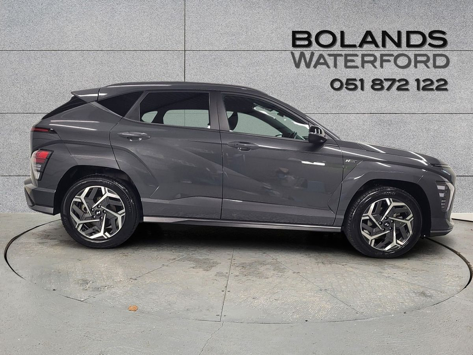 2024 Hyundai Kona 1.6 HYBRID N Line Auto Finance from €120 per week. €33,975