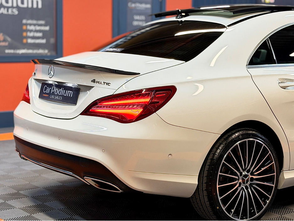 2017 Mercedes-Benz CLA Class - image 21