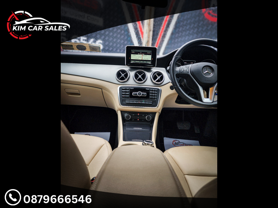 2014 Mercedes-Benz CLA Class 180 URBAN AUTO 4DR €12,950