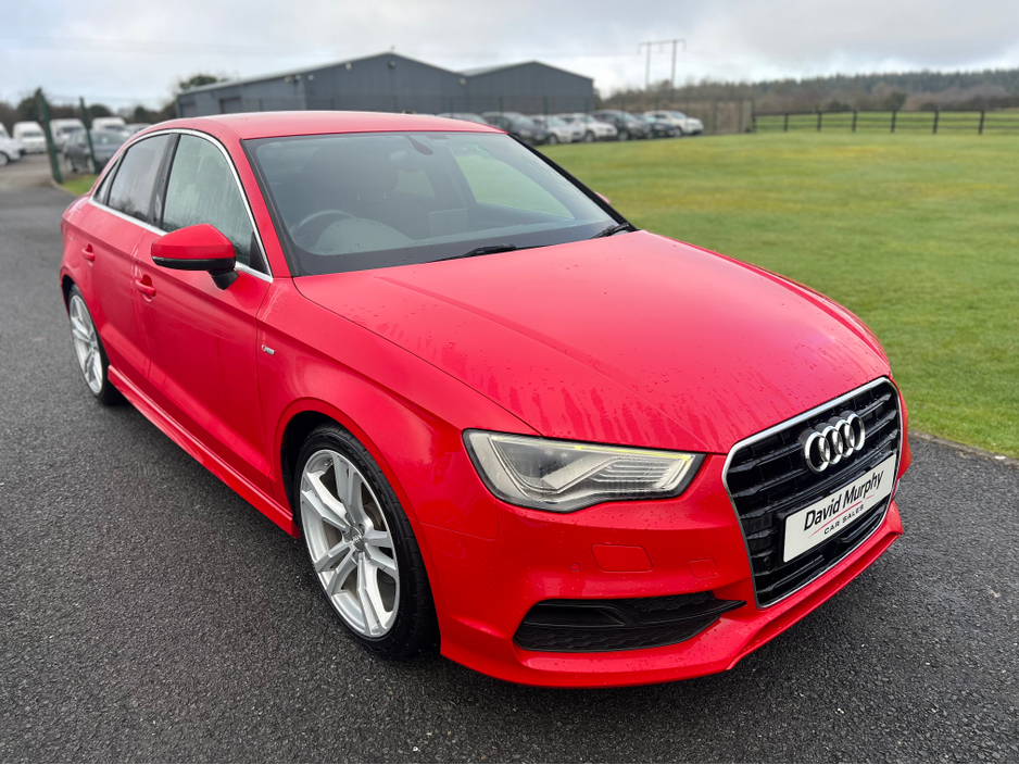 2015 Audi A3 Saloon S.line €15,950