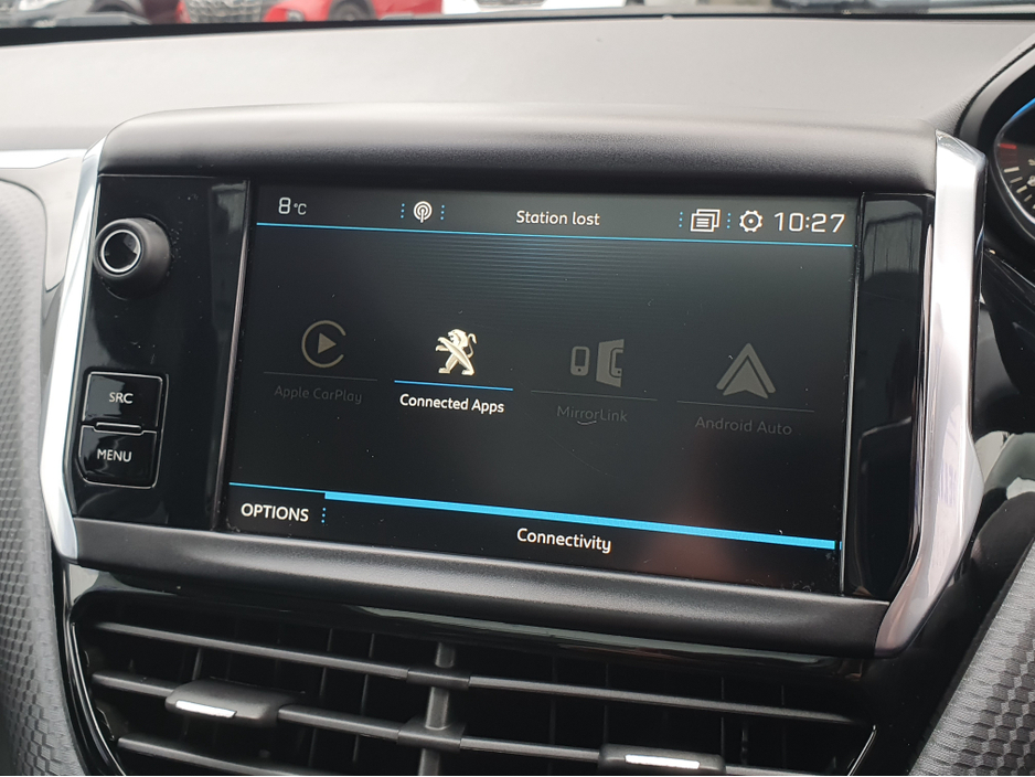 2019 Peugeot 2008 ALLURE PREMIUM 1.2L PETROL 82BHP MANUAL NCT 02/28 FINANCE AVAILABLE @ €49 PER WEEK 2 KEYS/ PAN ROOF/ PARKING SENSORS/ HALF LEATHER SEATS/ TOUCH SCREEN MEDIA/ HISTORY CHECKED €10,900