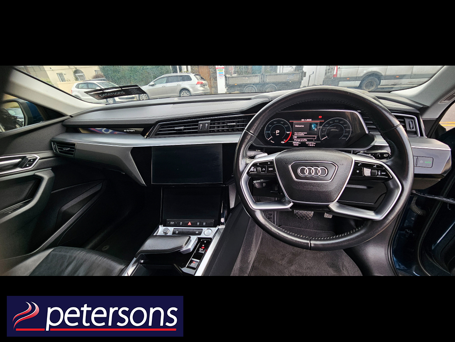 2020 Audi e-tron 50E TECHNIK QUATTRO 5DR AUTOMATIC €27,950