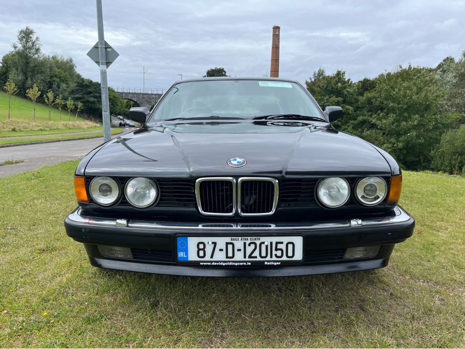 1987 BMW 7 Series E32 I AUTO €11,950